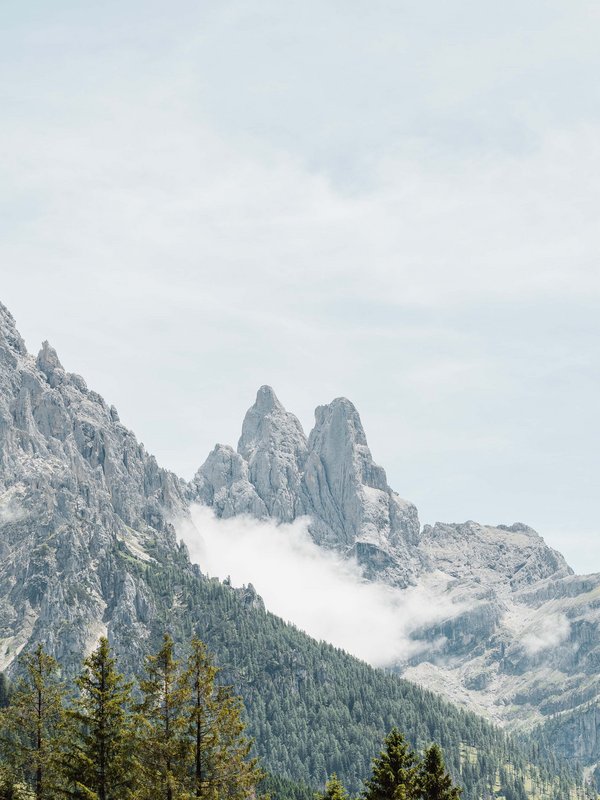 Dolomitic beauty in Primiero San Martino di Castrozza