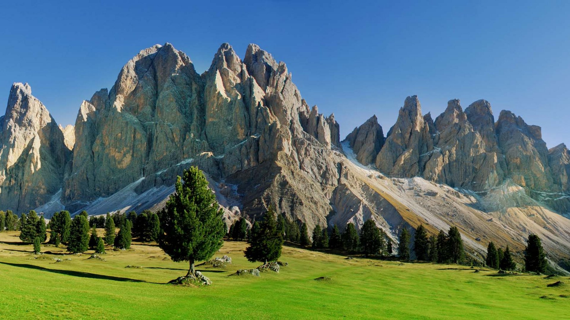 Pictures of gentle eco-tourism in the Alps