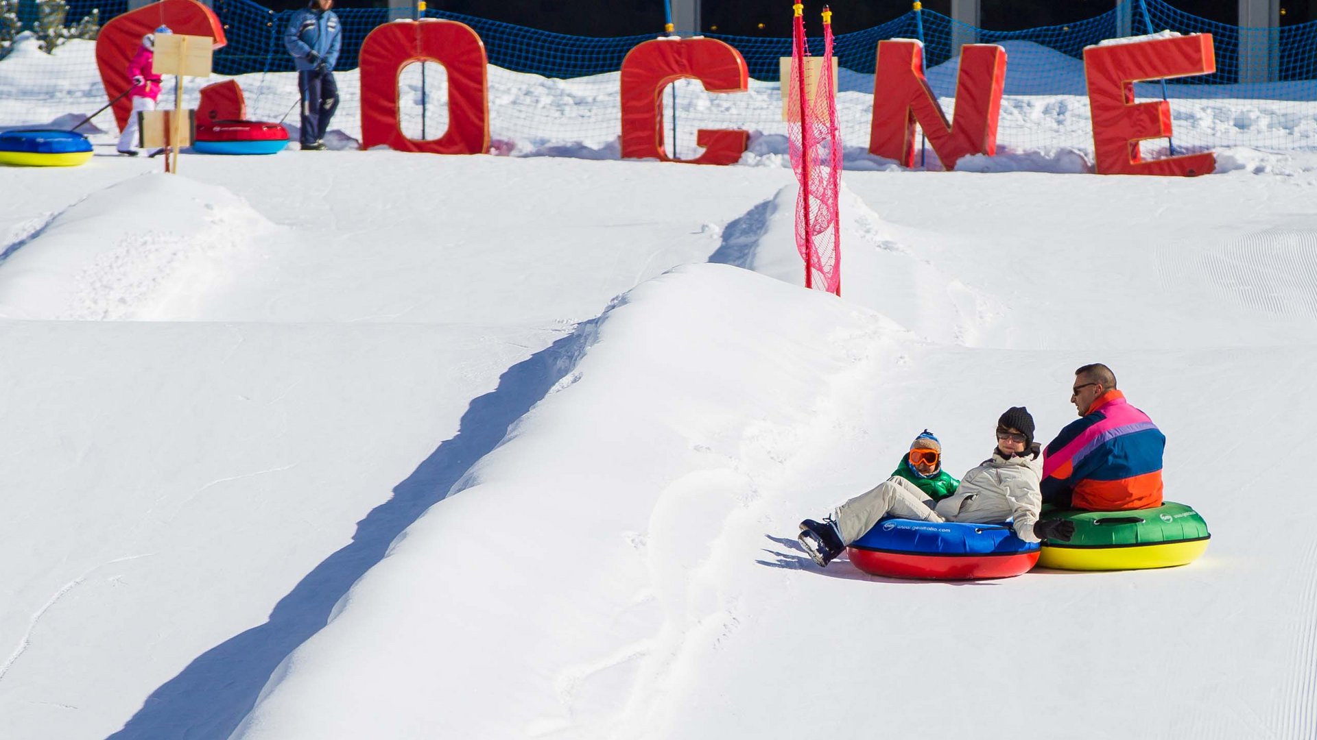 Pictures of gentle eco-tourism in the Alps