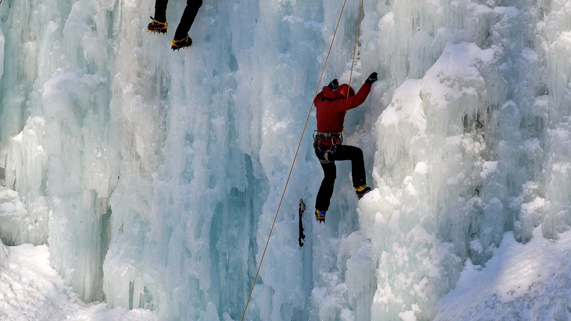 Pictures of gentle eco-tourism in the Alps