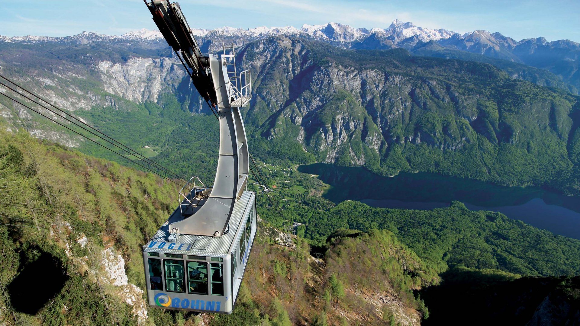 Sanfter Ökotourismus in den Alpen in Bildern