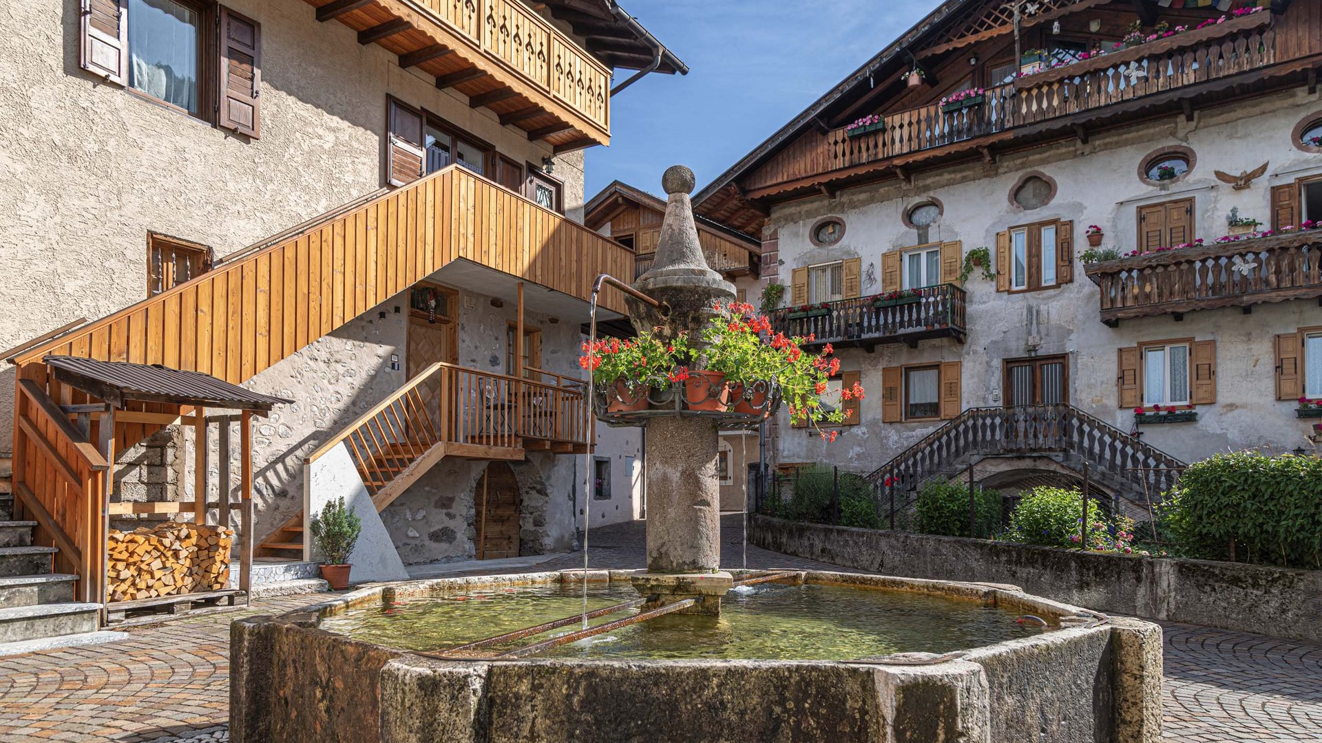 Sanfter Ökotourismus in den Alpen in Bildern