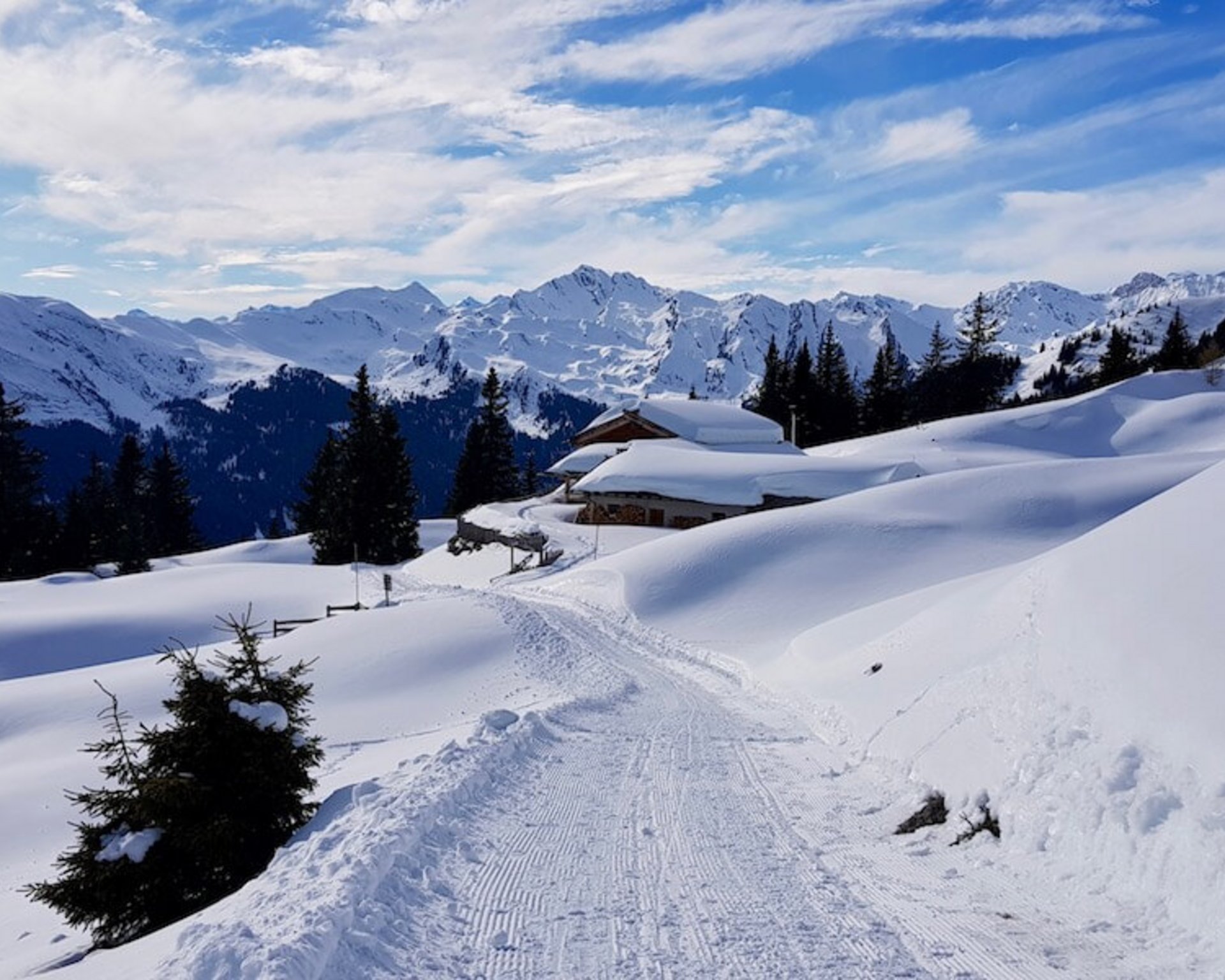 Racines: un mondo di escursioni invernali adatte a tutti