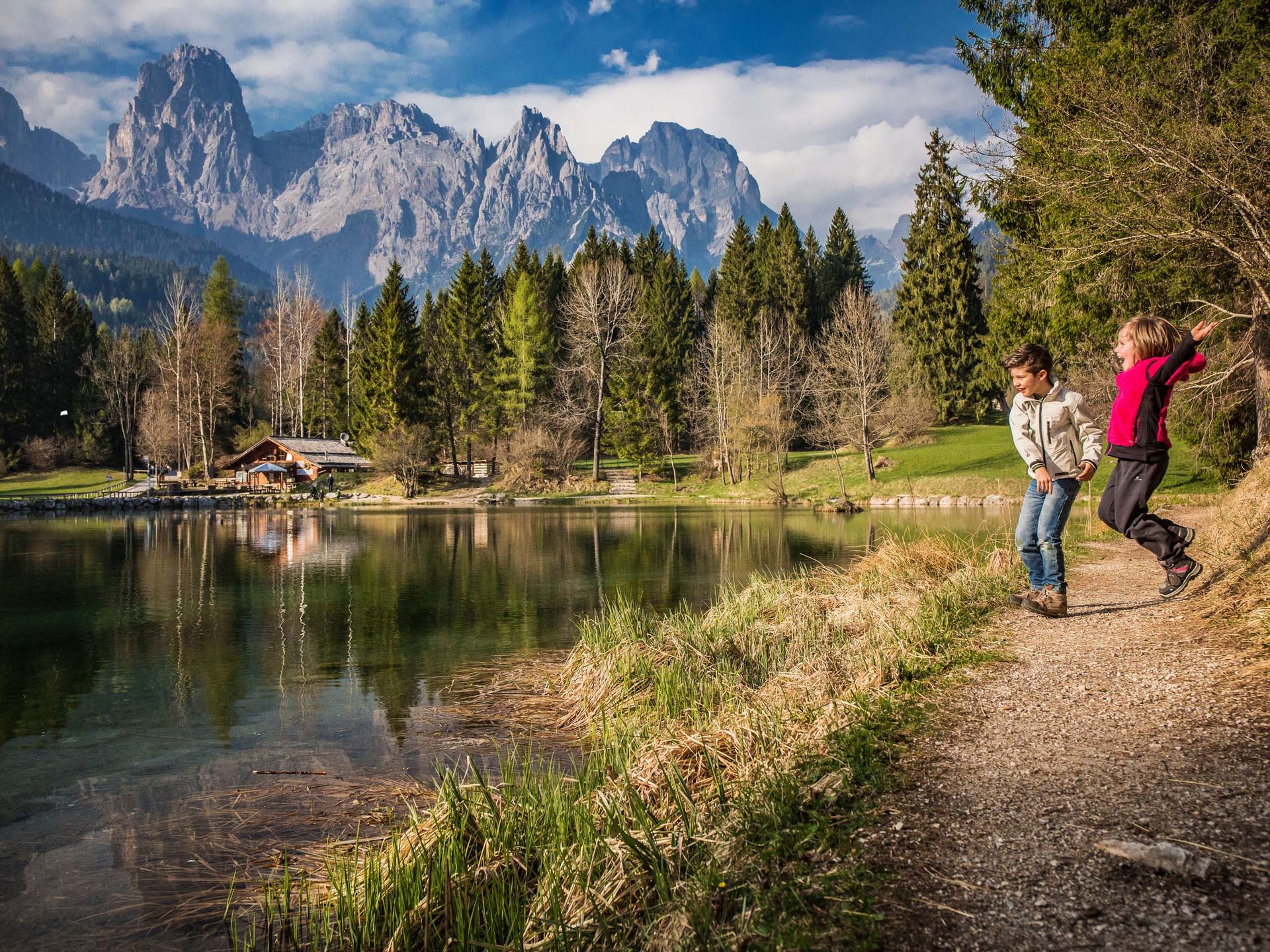 Vacanza senza auto e senza pensieri