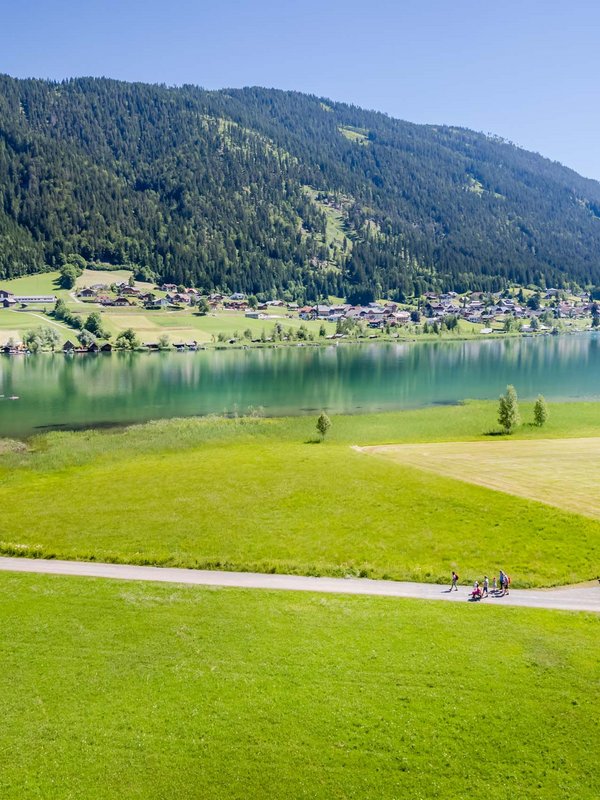 Weissensee – a natural wonder