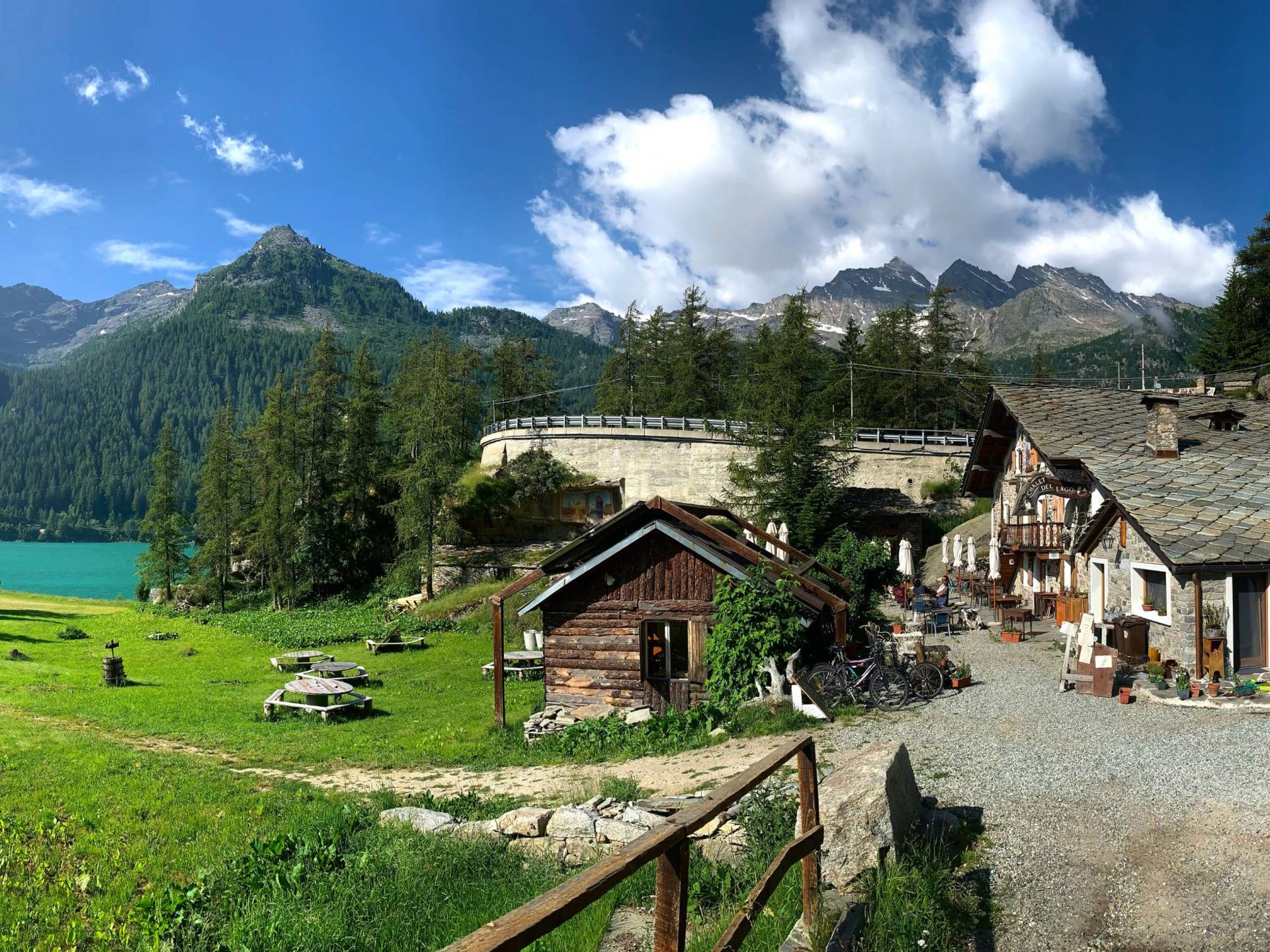 Ceresole Reale, il regno dello stambecco