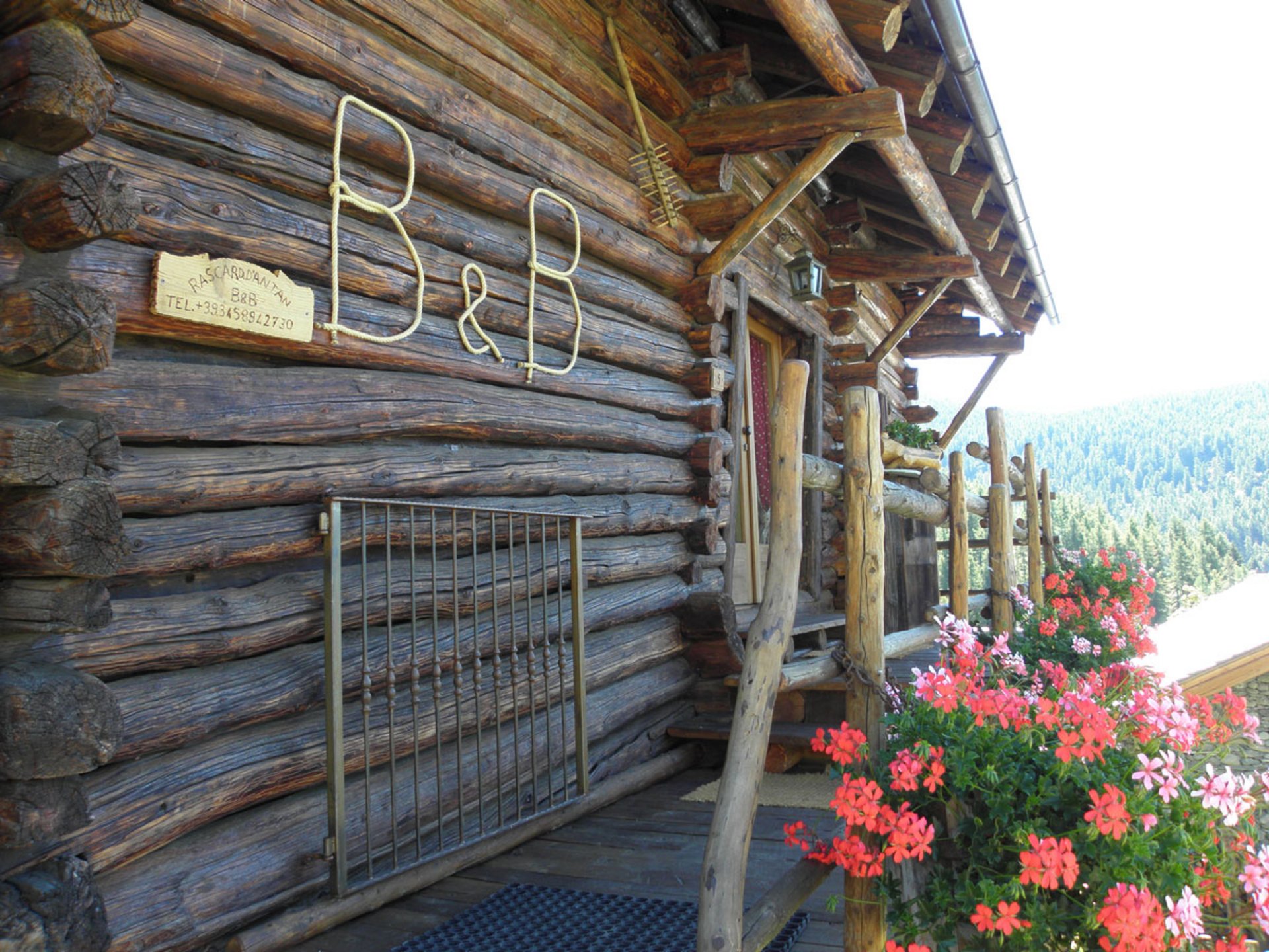 Chamois: der Zufluchtsort