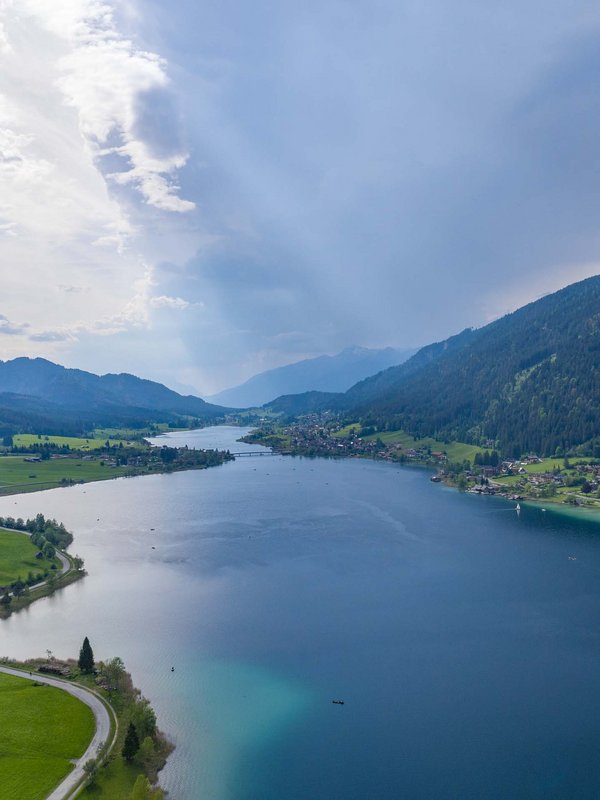 Weissensee, una meraviglia della natura