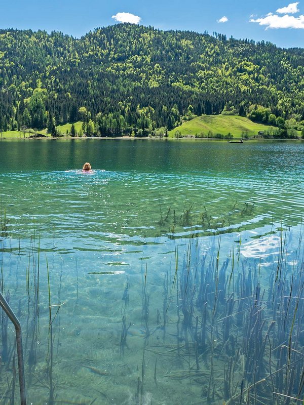 Weissensee, una meraviglia della natura