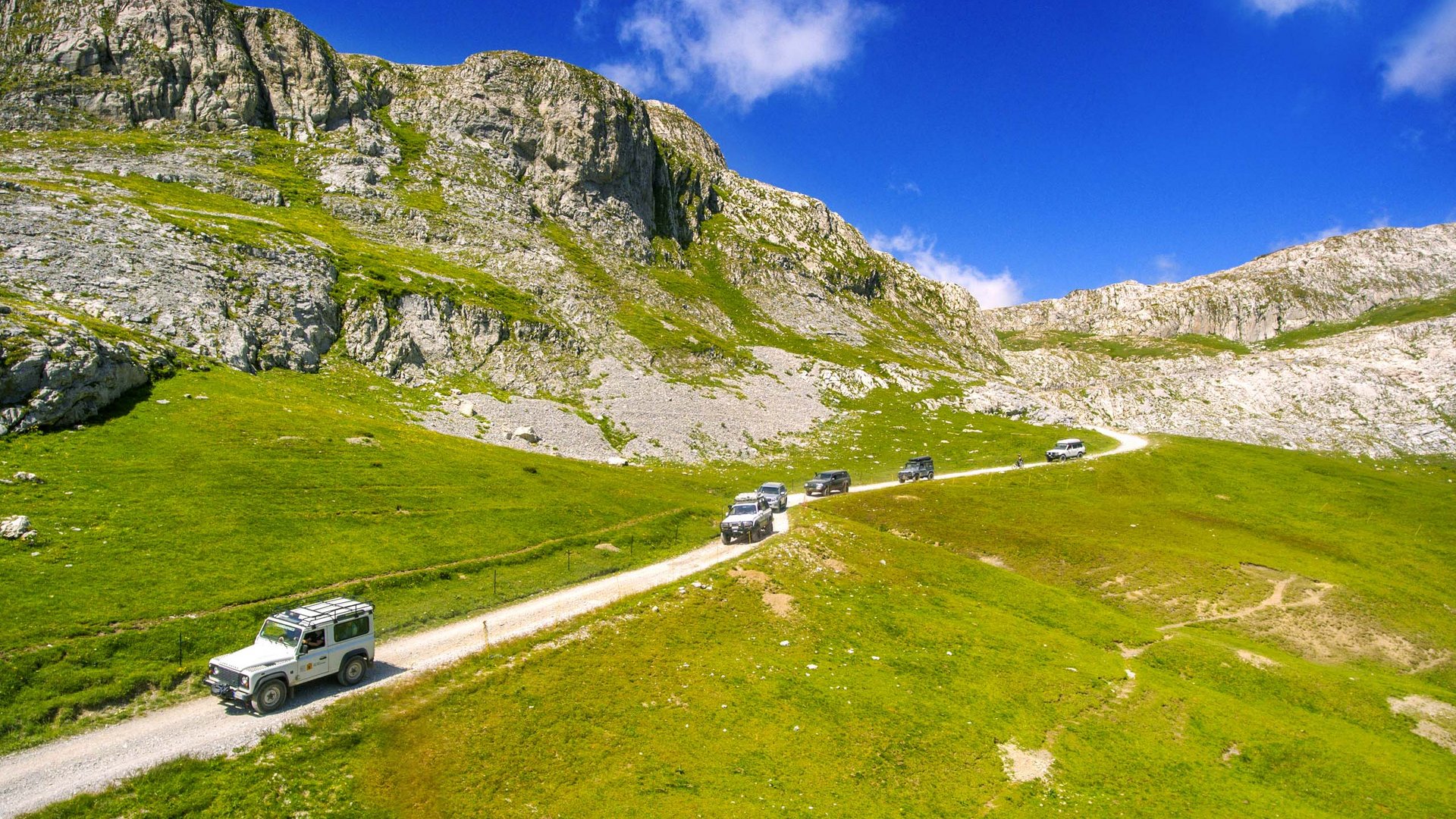 Sanfter Ökotourismus in den Alpen in Bildern