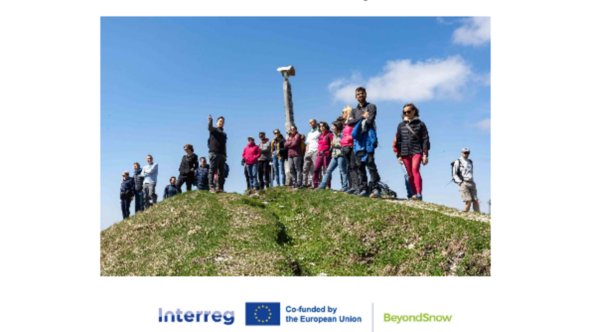 Interreg project Beyond Snow