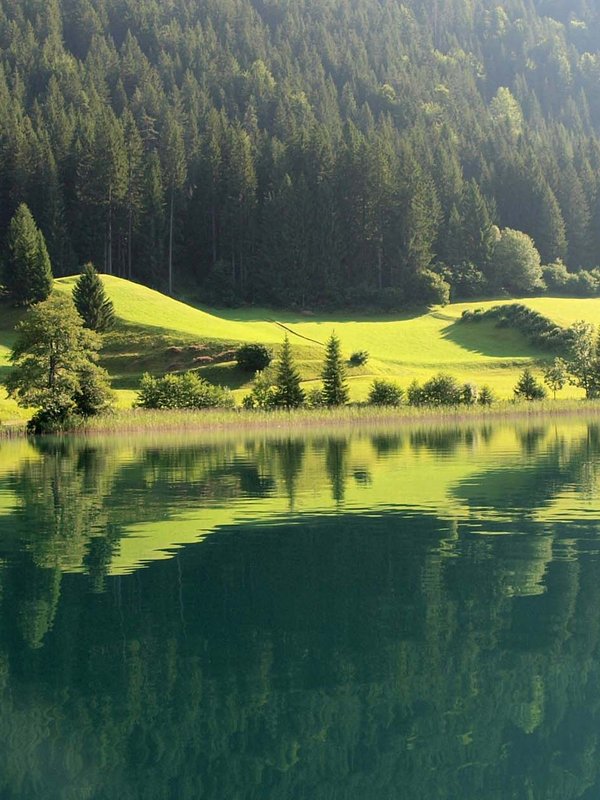 Weissensee – a natural wonder