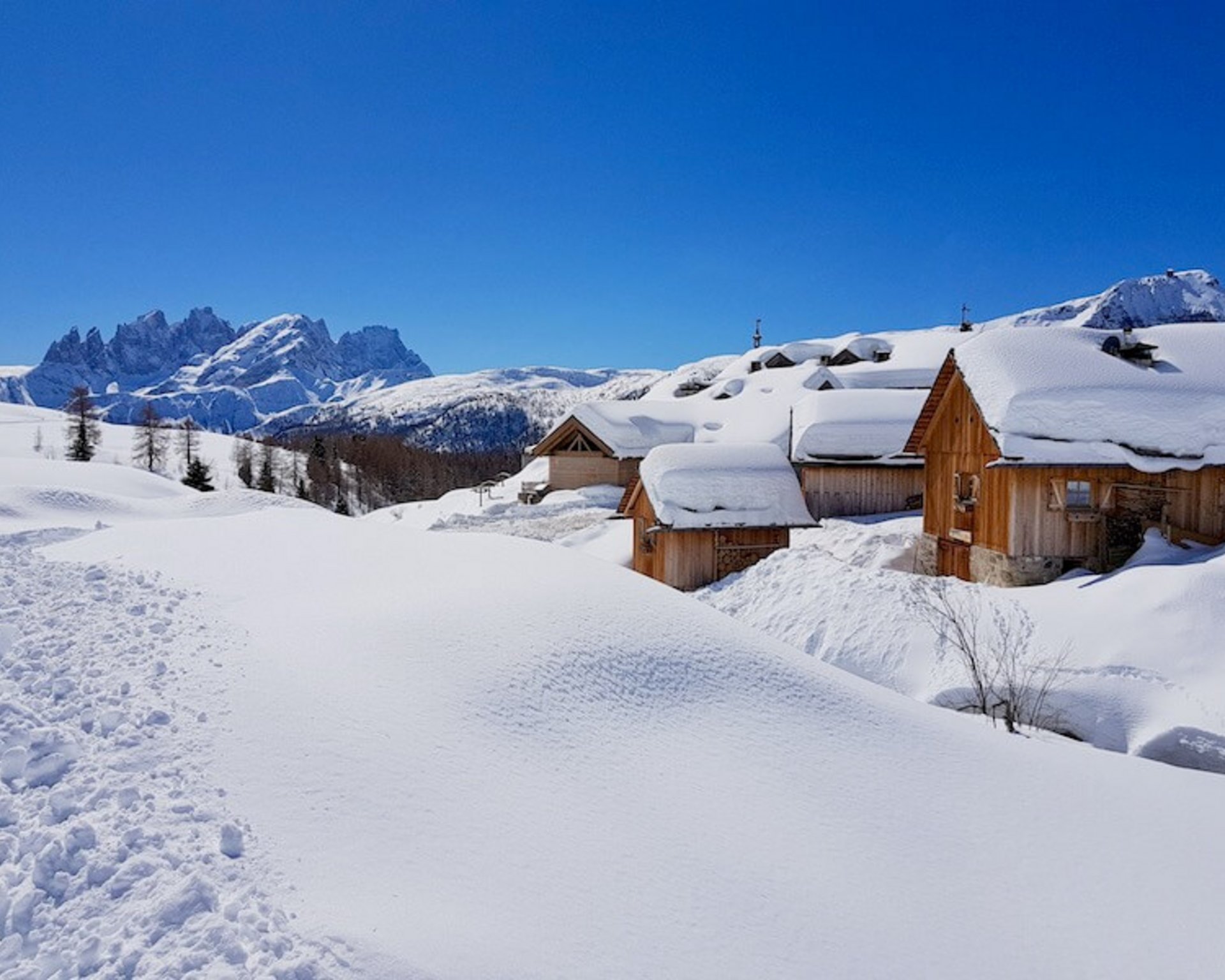 Tre escursioni invernali nei dintorni di Moena che non ti puo perdere