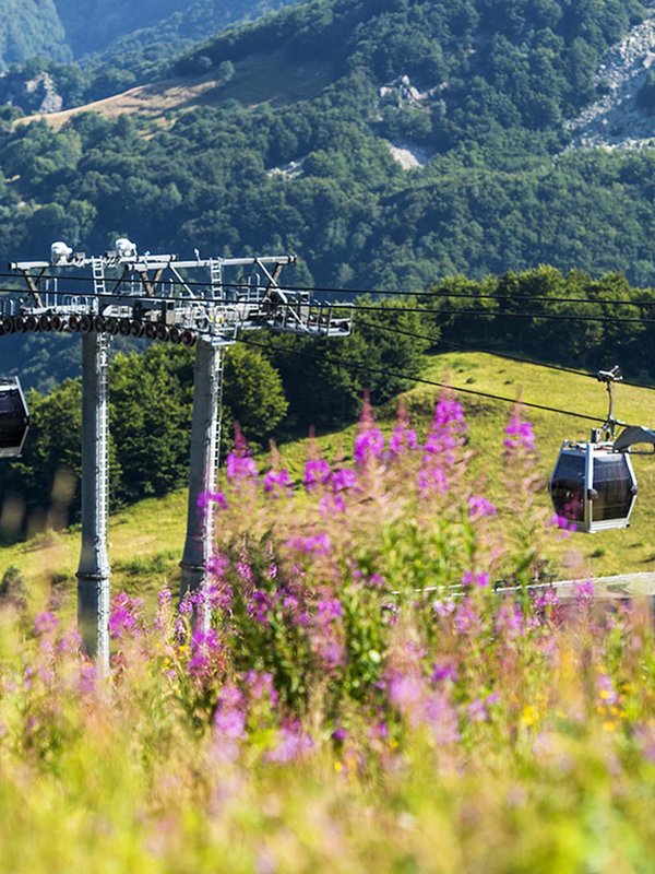 V nebeškem kraljestvu Limone Piemonte