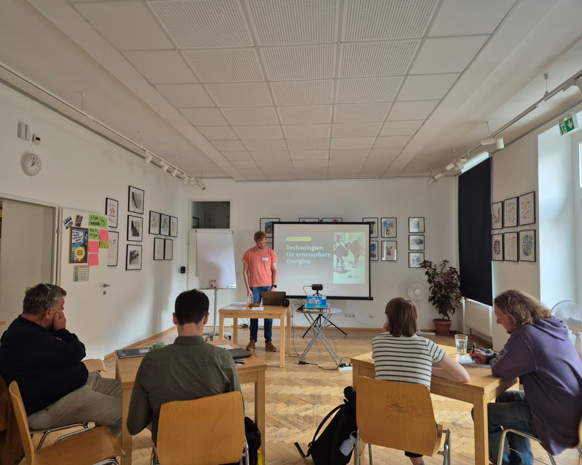 Wie war unser Training zu Energiegemeinschaften in Graz?