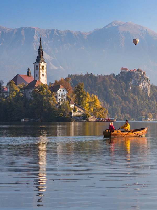 Bled, un gioiello nelle Alpi