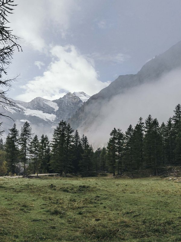 Attimi di pura felicità a Cogne