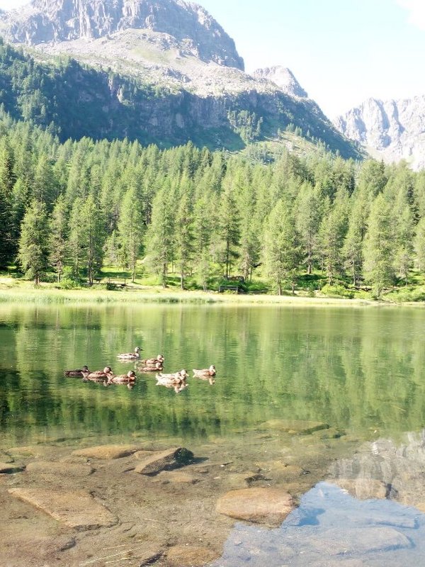 Moena magica, tra laghi incantati e vita contadina