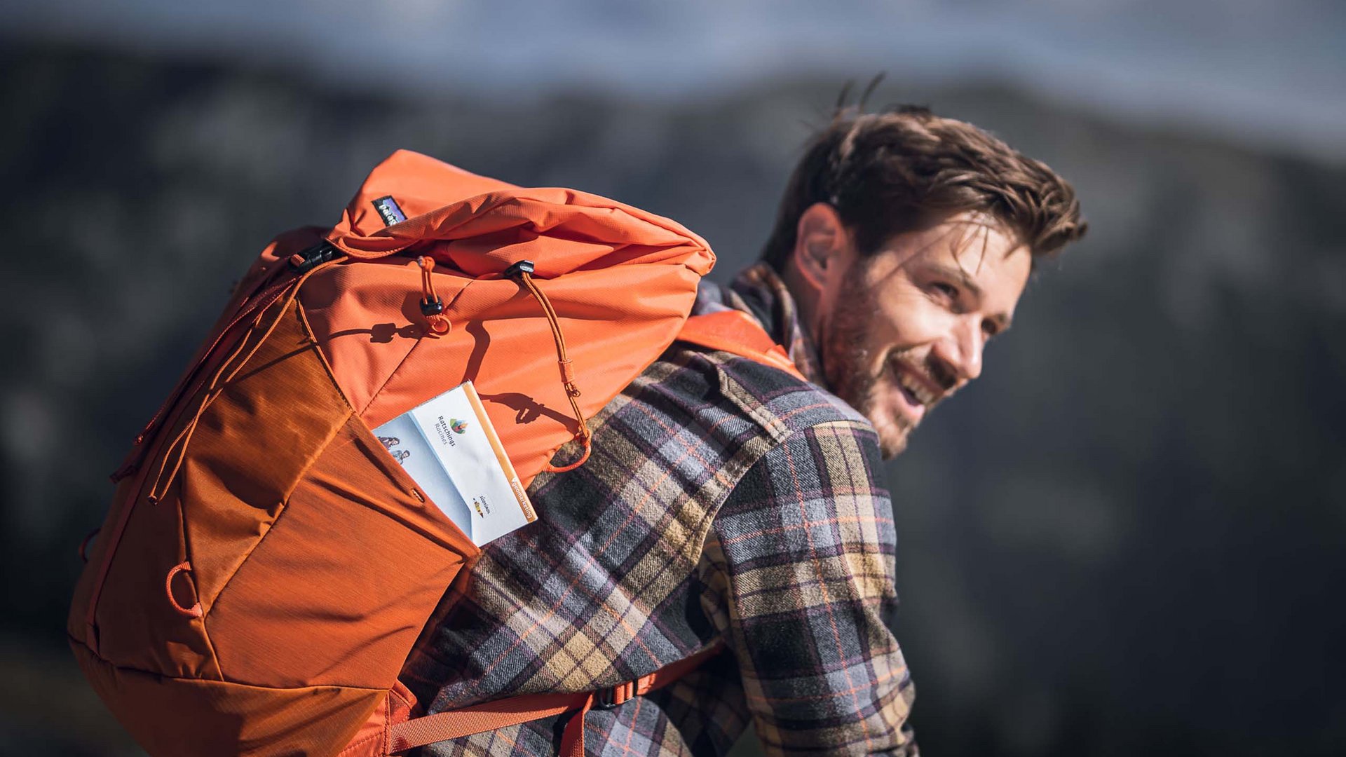 Pictures of gentle eco-tourism in the Alps