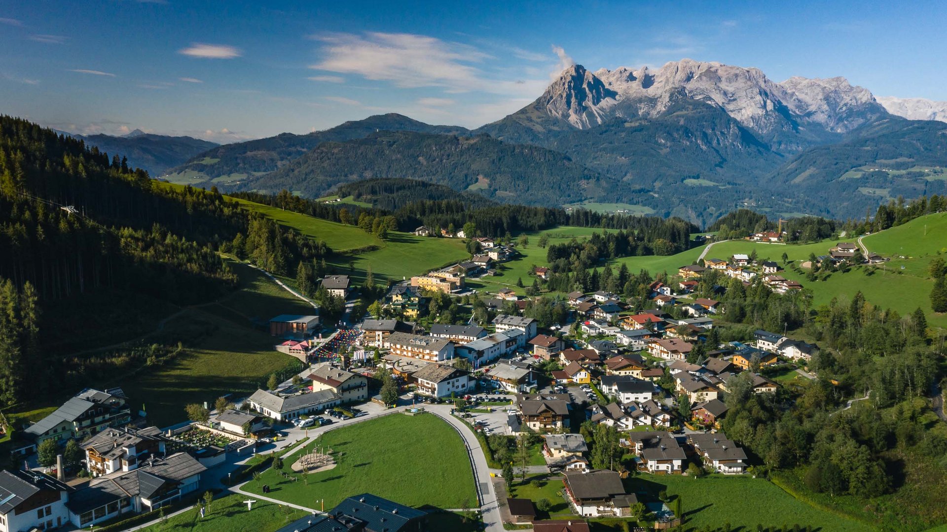 Sanfter Ökotourismus in den Alpen in Bildern