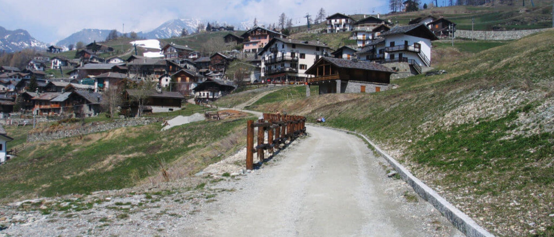 Chamois, il paese senza macchine