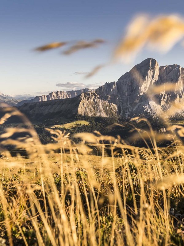 Funes, un rifugio tra le Dolomiti.