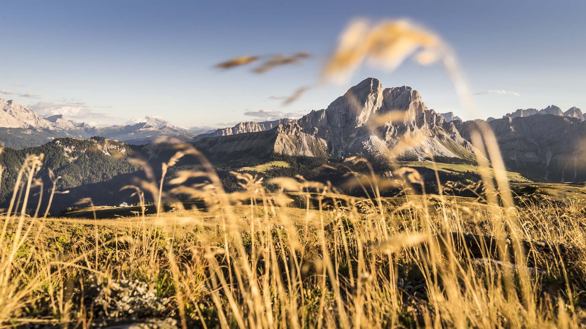 Pictures of gentle eco-tourism in the Alps