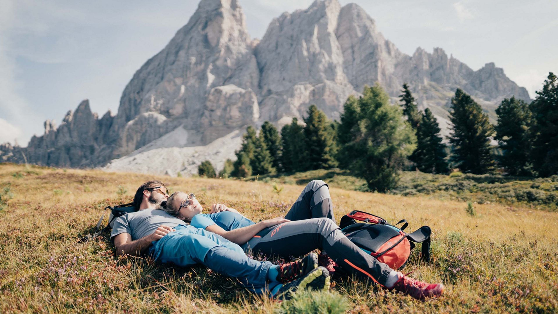 Pictures of gentle eco-tourism in the Alps