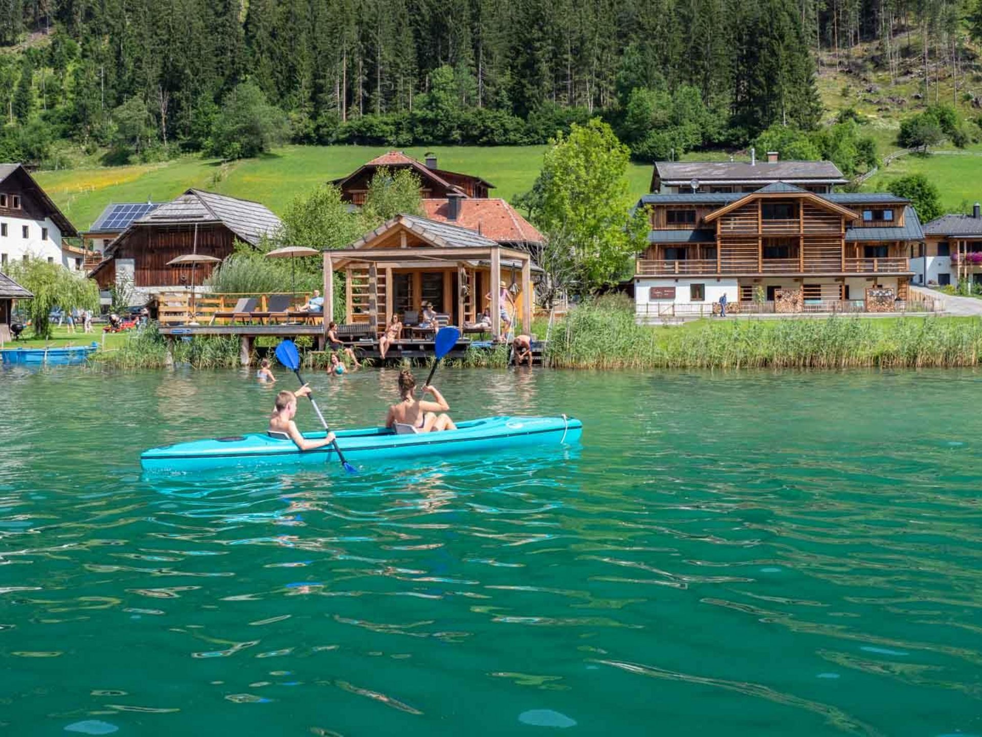 Weissensee, una meraviglia della natura