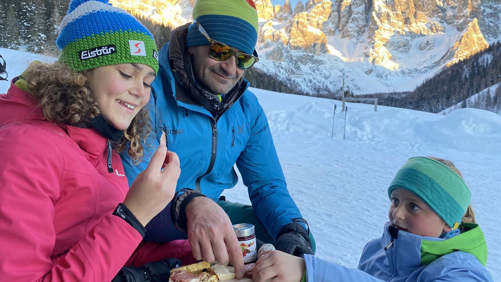 Sanfter Ökotourismus in den Alpen in Bildern