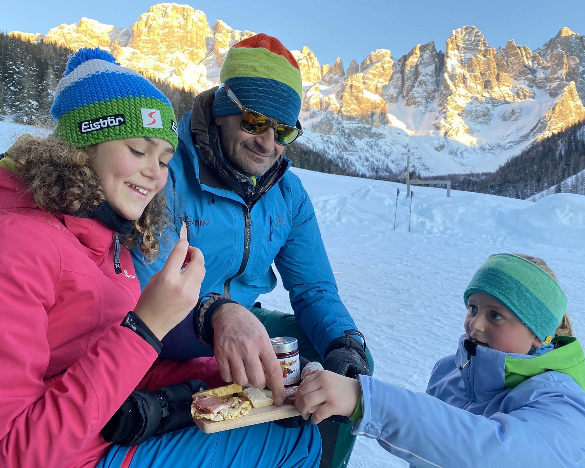 Dolomitenschönheit Primiero San Martino di Castrozza
