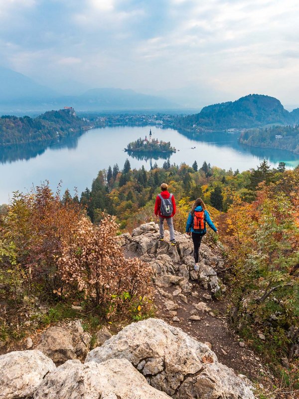 Bled, un gioiello nelle Alpi