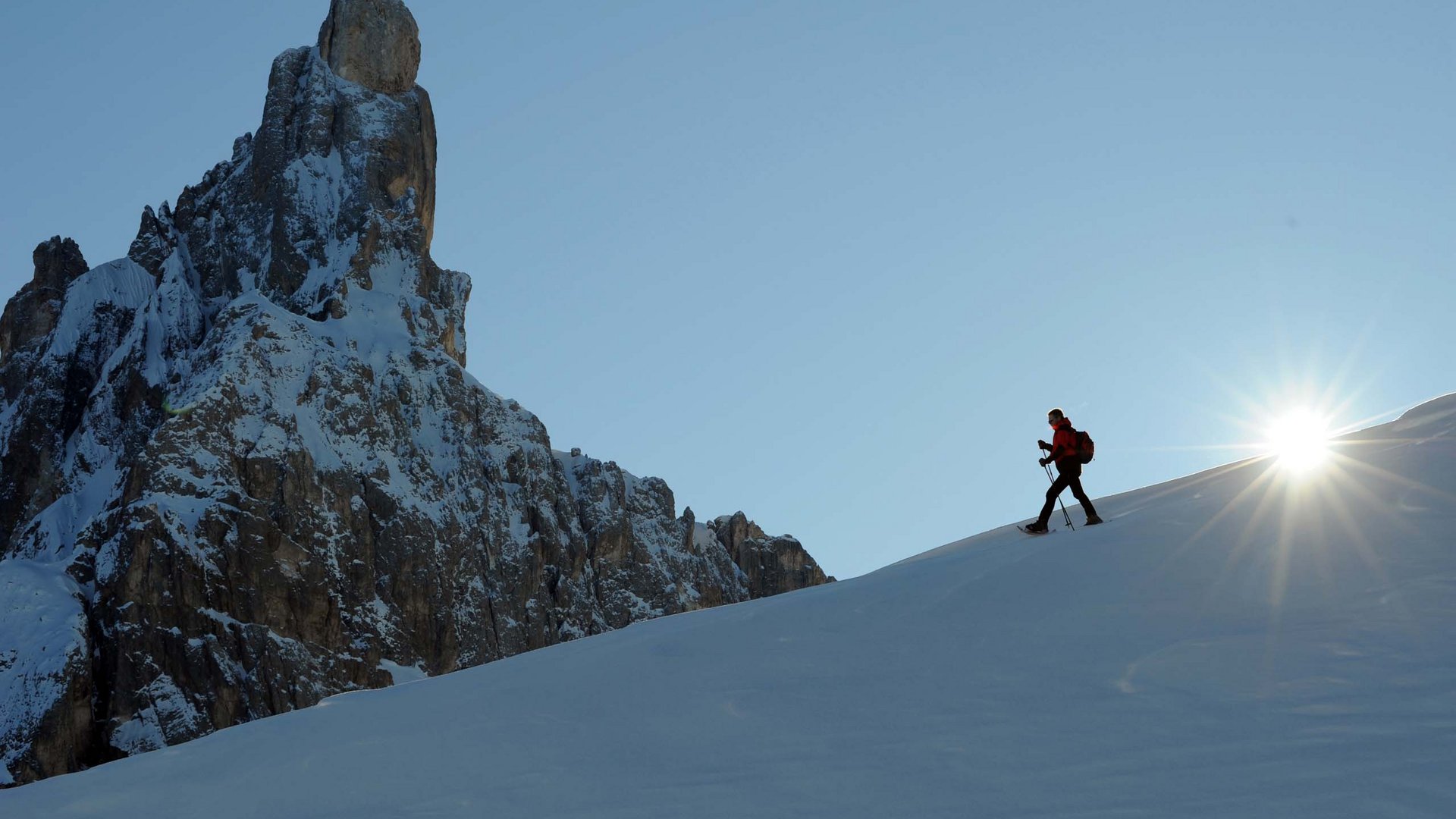 Sanfter Ökotourismus in den Alpen in Bildern