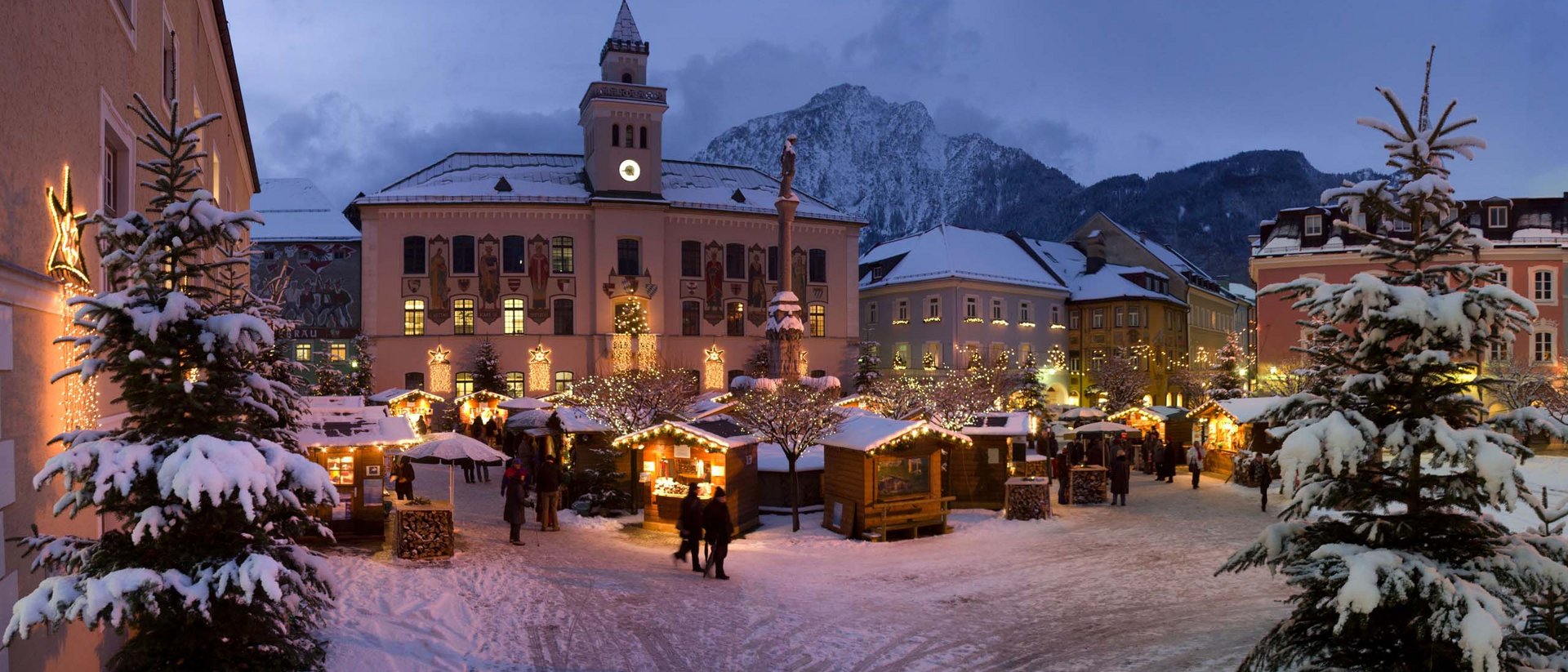 Worth seeing: the Christmas market in Bad Reichenhall
