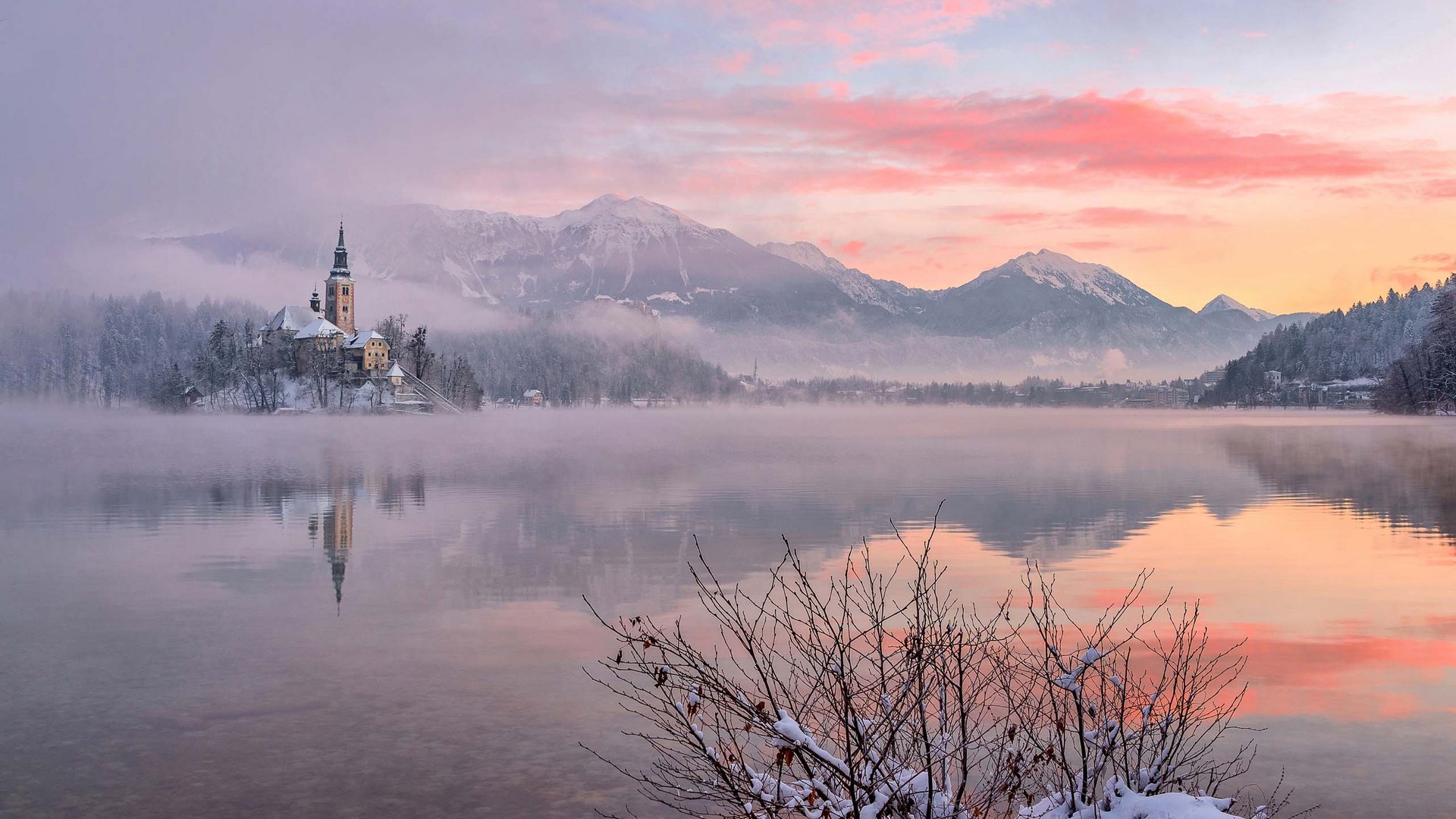 Pictures of gentle eco-tourism in the Alps