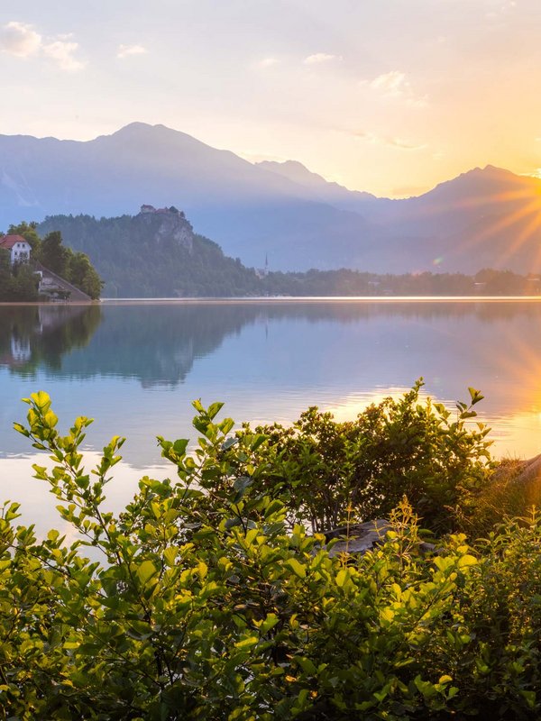 Bled – ein Juwel in den Alpen