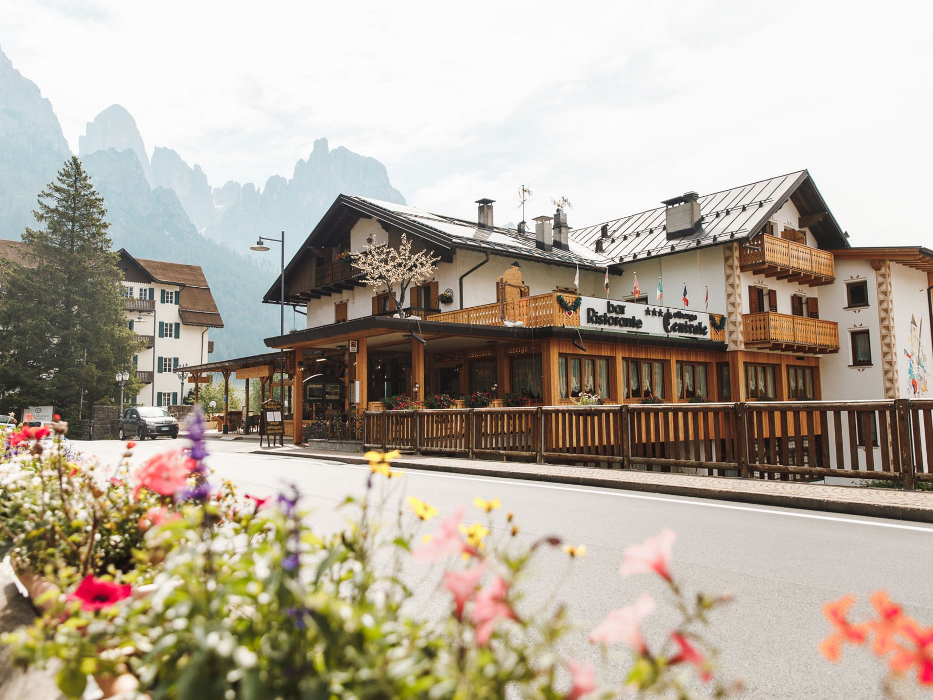 Dolomitic beauty in Primiero San Martino di Castrozza