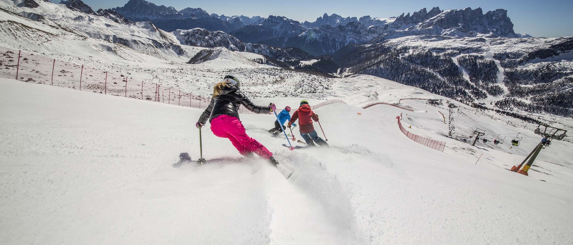 Moena, the fairy of the Dolomites