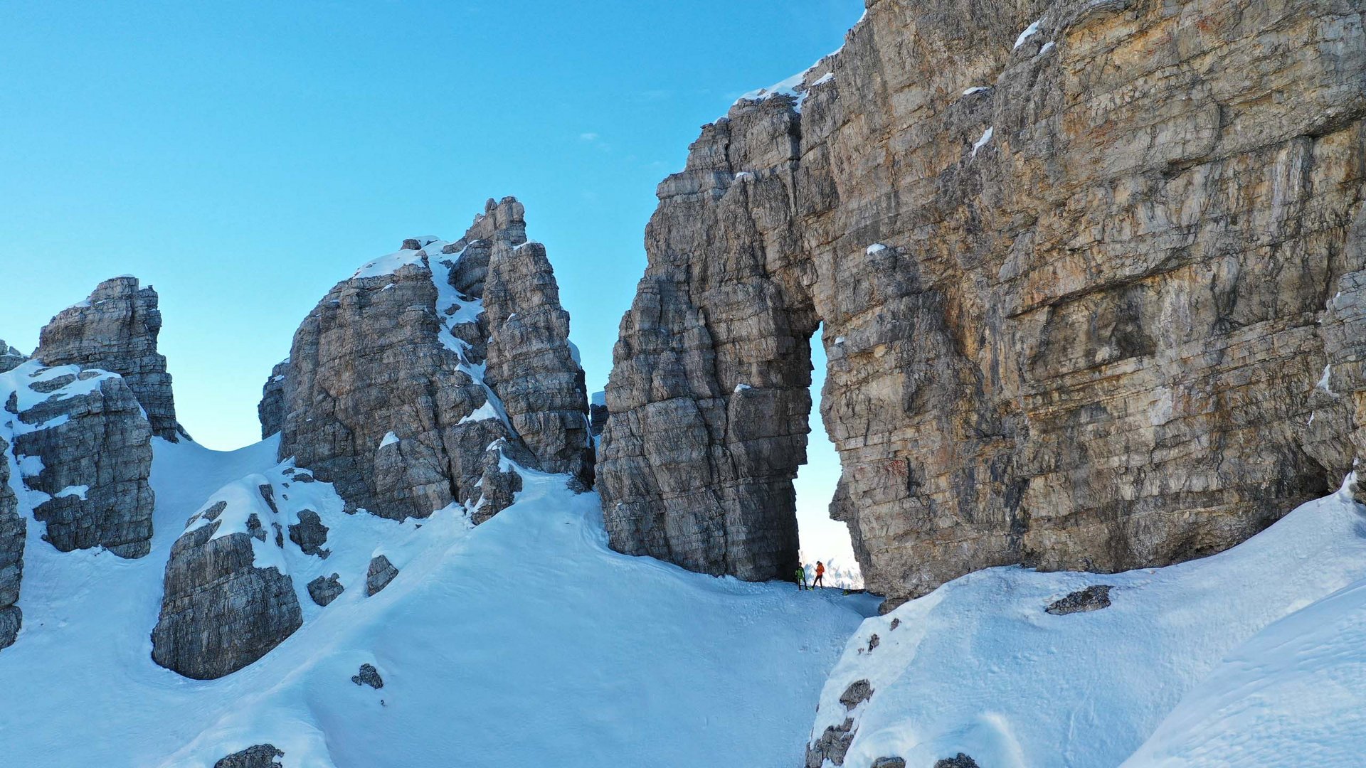 Sanfter Ökotourismus in den Alpen in Bildern