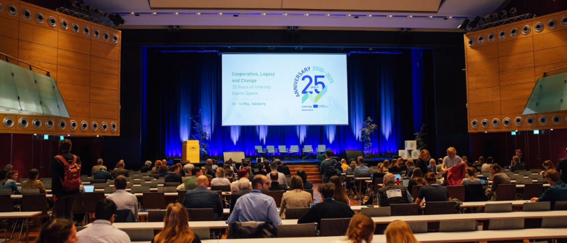 25 anni del Programma Spazio Alpino 25 anni del Programma Spazio Alpino