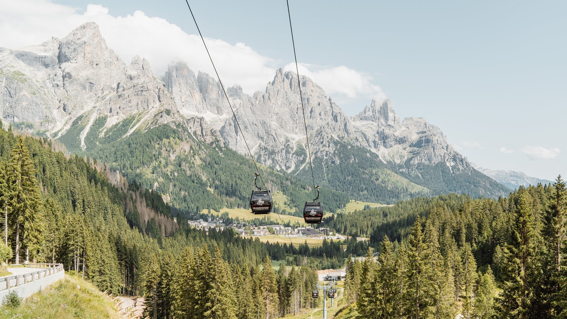 Sanfter Ökotourismus in den Alpen in Bildern