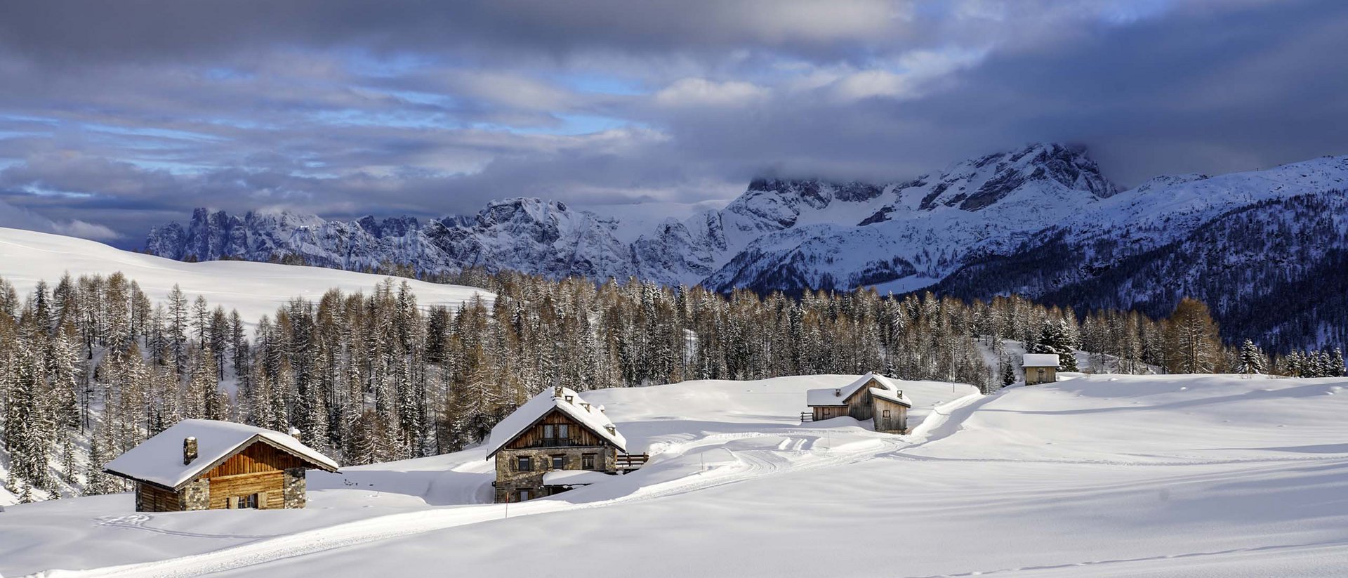 Moena: ein Paradies zum Langlaufen