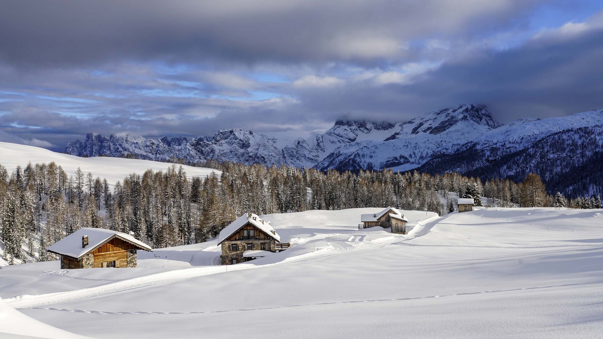 Sanfter Ökotourismus in den Alpen in Bildern