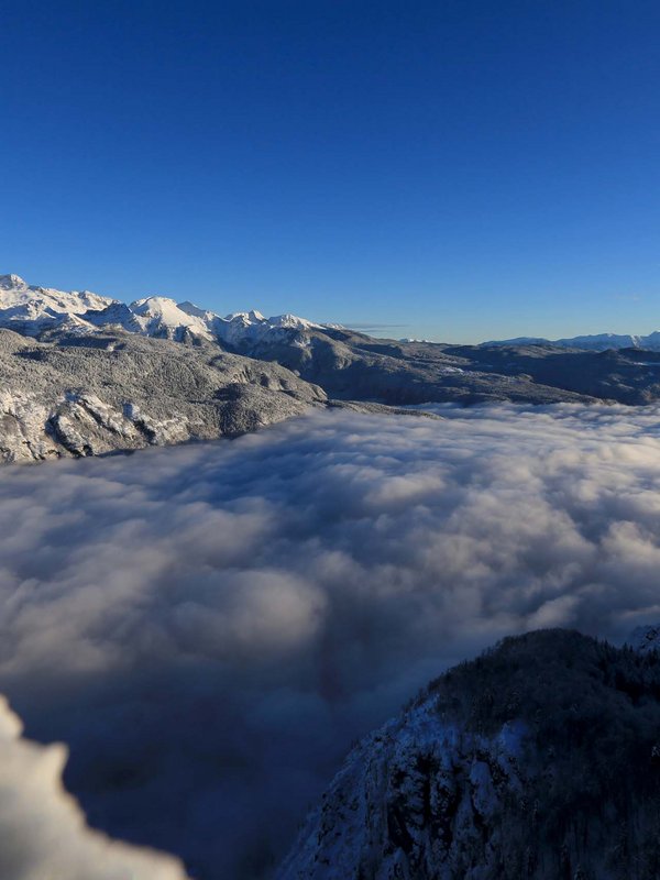 Vacanze in Slovenia senza auto