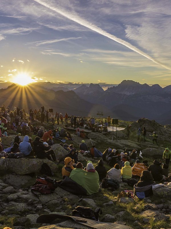 Moena, the fairy of the Dolomites