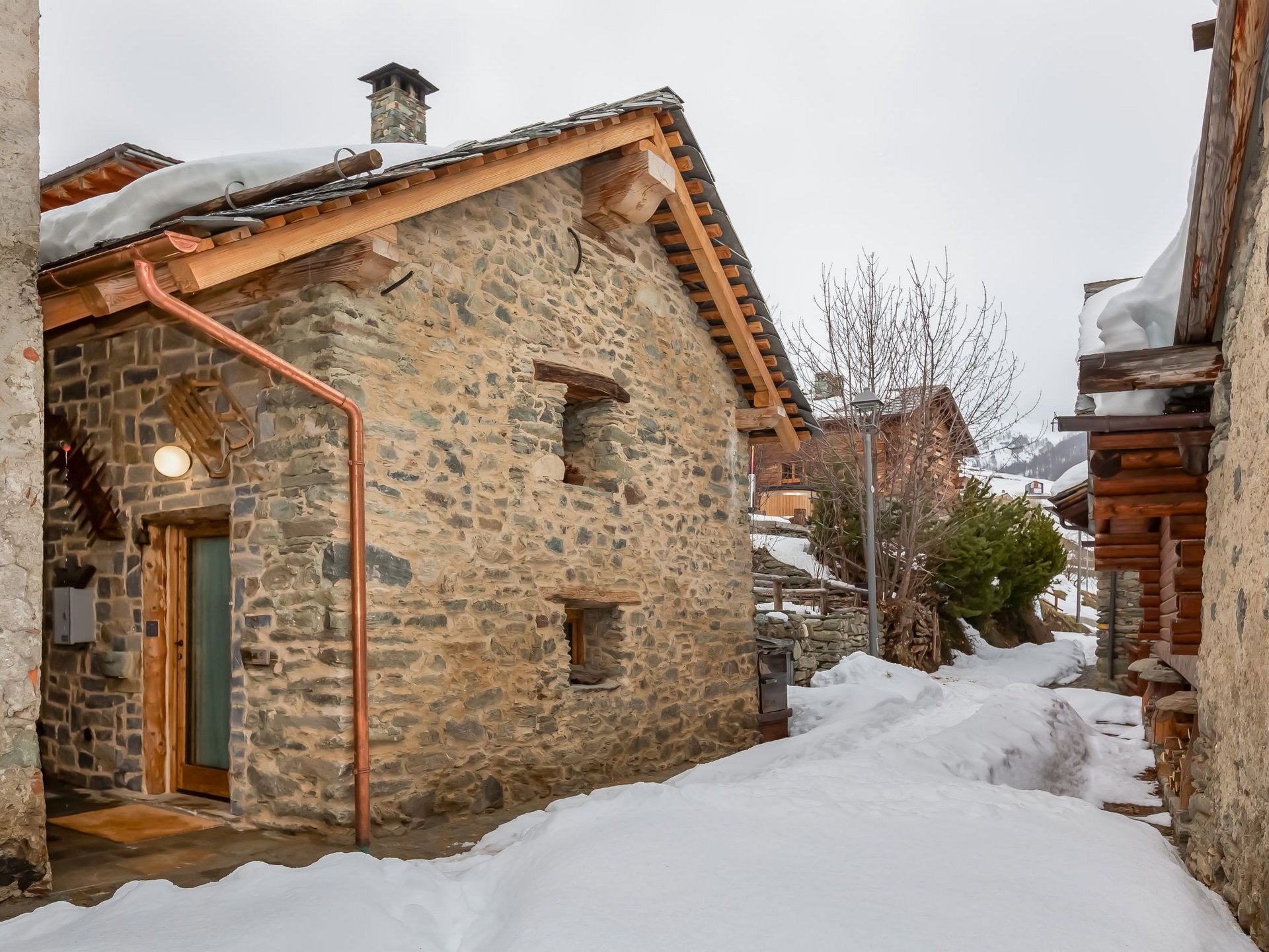 Chamois: un angolo di paradiso