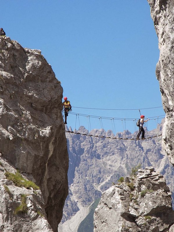 Naturjuwel Forni di Sopra