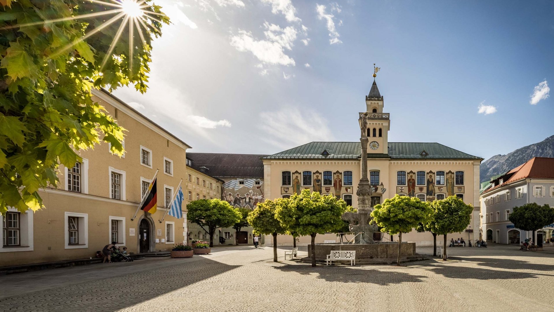 A holiday without your car in Germany