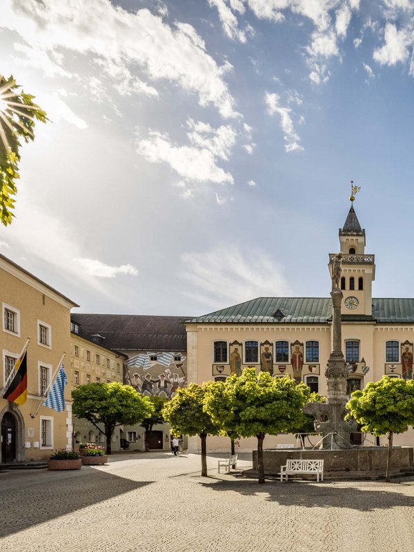 Zadihajte v Bad Reichenhallu