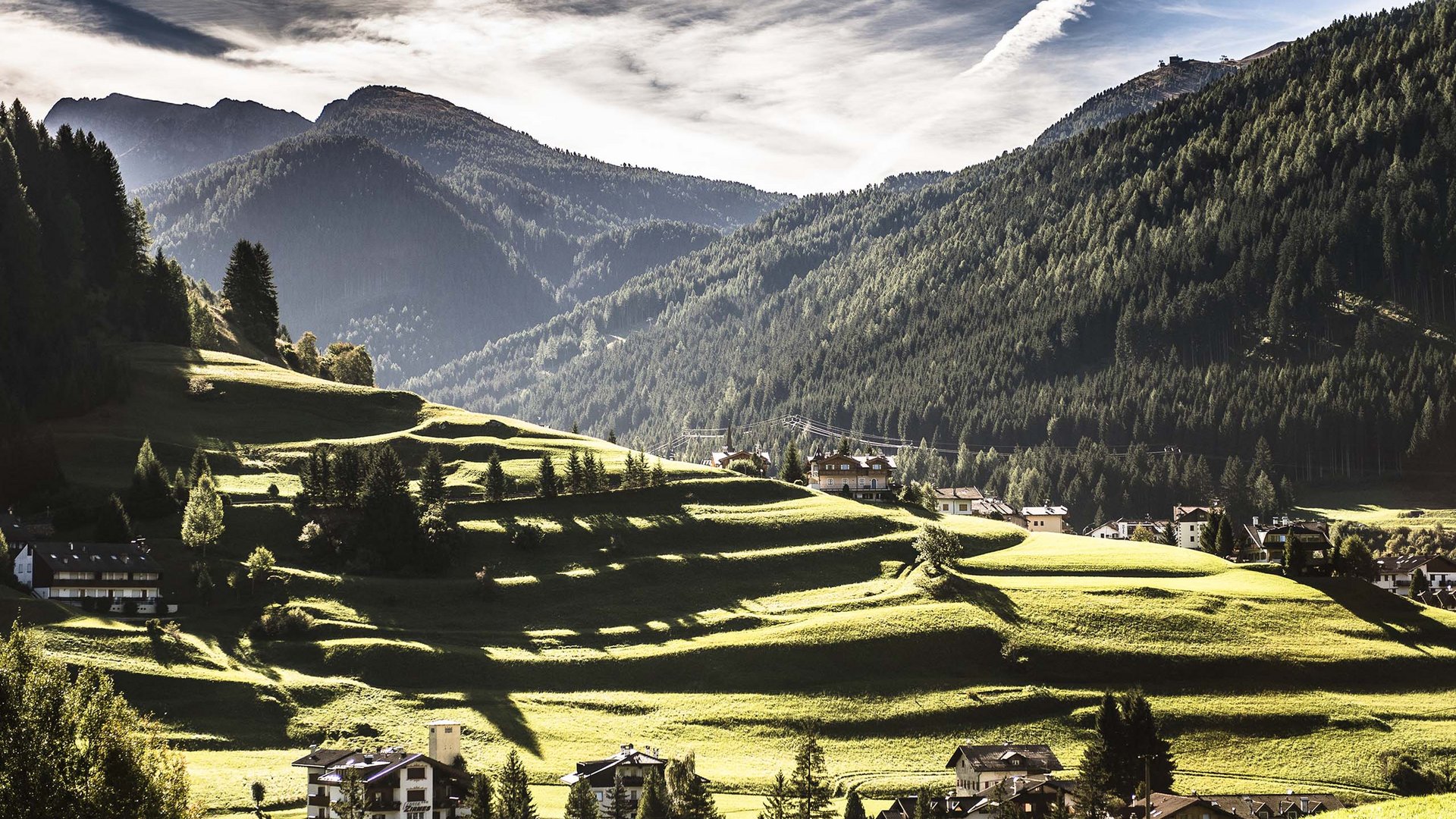 Sanfter Ökotourismus in den Alpen in Bildern